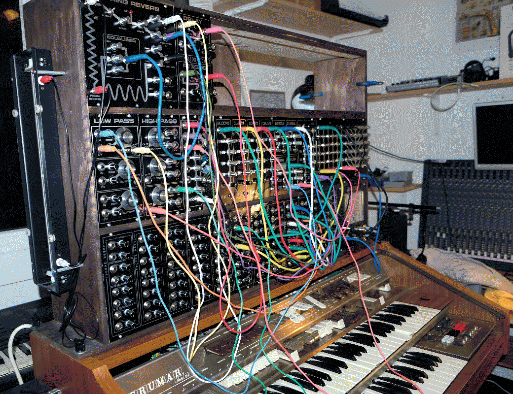 Orgue Crumar 203 - Update #2