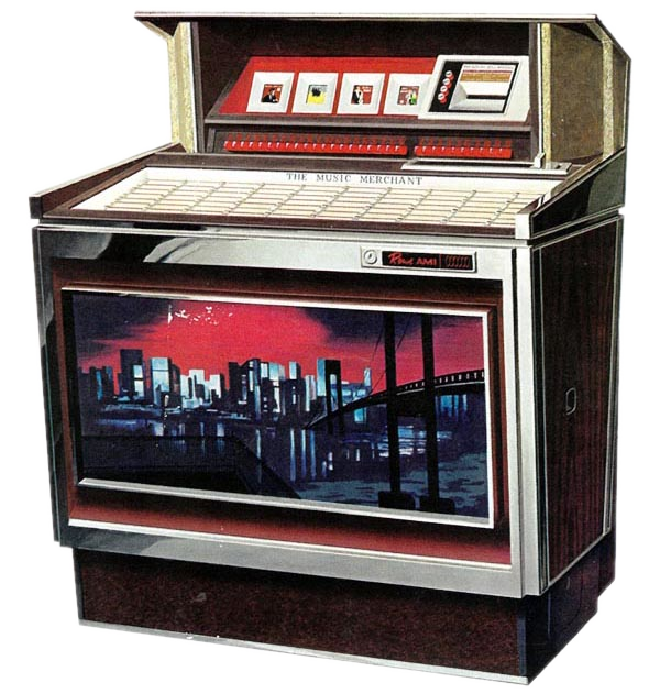 Jukebox - Rowe AMI MM-1 Music Merchant